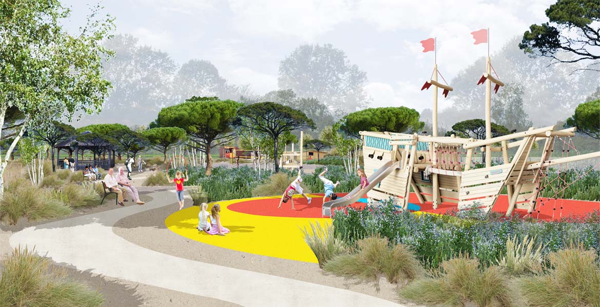 Agence Noyon Aire de loisirs à SainteCécile, Camiers 2019